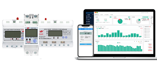 RS-485导轨远程电表